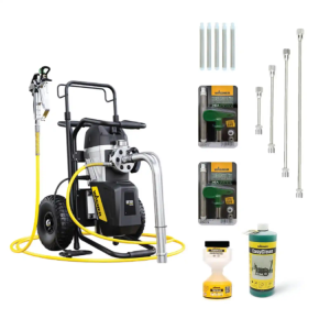 Kit complet Pompa de vopsit airless WAGNER SuperFinish 33 Plus Cart