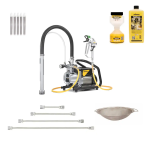 Kit complet Pompa de zugravit airless Wagner SuperFinish 21 PRO HEA SprayPack