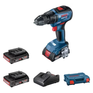 Masina de gaurit si insurubat cu acumulatori si incarcator Bosch GSR 185-LI