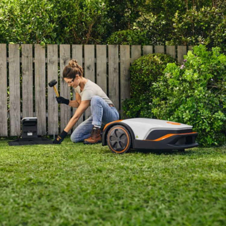 Kit de instalare iMOW 1 pentru robot tuns gazon Stihl, 150 m - imagine 2