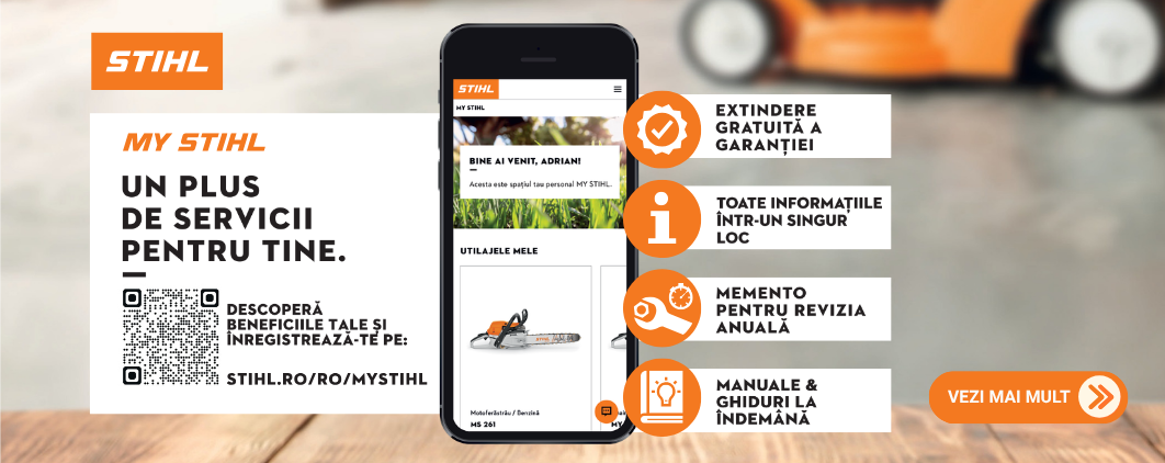 Aplicatia MY STIHL