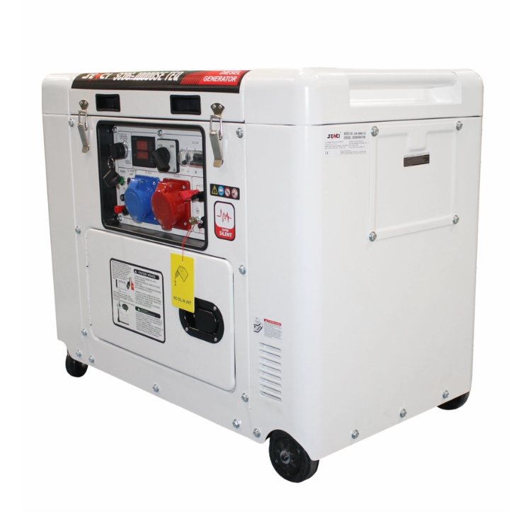 Generator diesel insonorizat 9.4kVA SENCI SCDG-10000SE TEQ - imagine 2