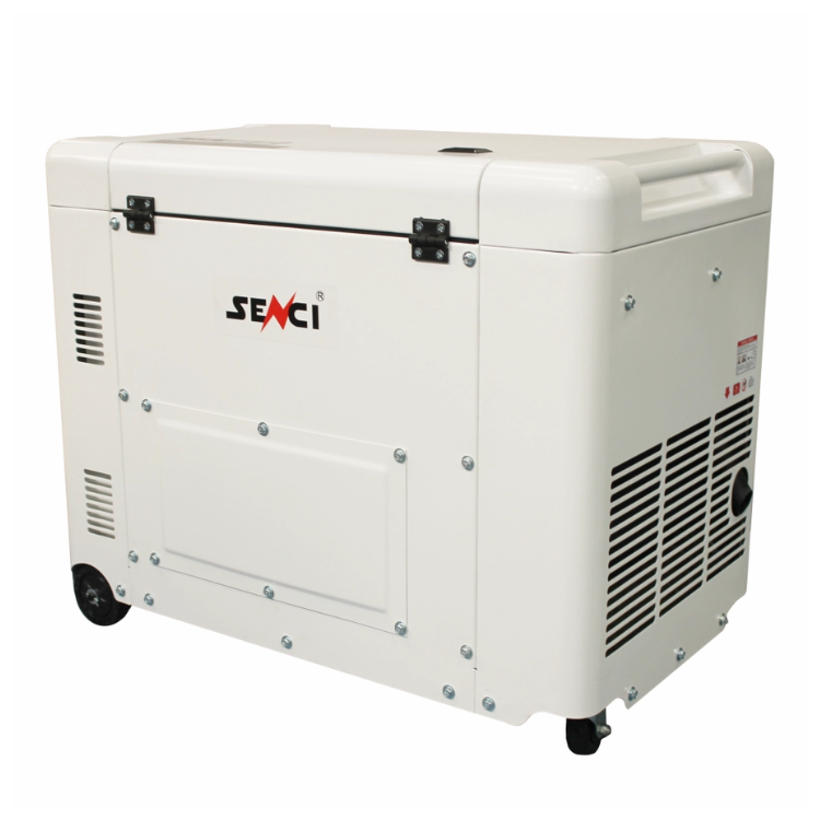 Generator diesel insonorizat 9.4kVA SENCI SCDG-10000SE TEQ - imagine 3