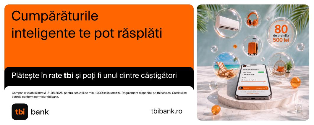 Campanie TBI AUGUST 2026