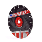 Disc diamantat Montolit SSD115 DRAGSTER, 115 mm, pentru gresie porțelanată, prindere 22,2 mm