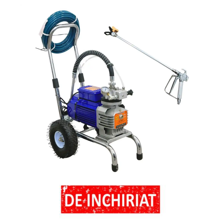 Inchiriere - Pompa de zugravit, vopsit, Bisonte, PAZ 6860e