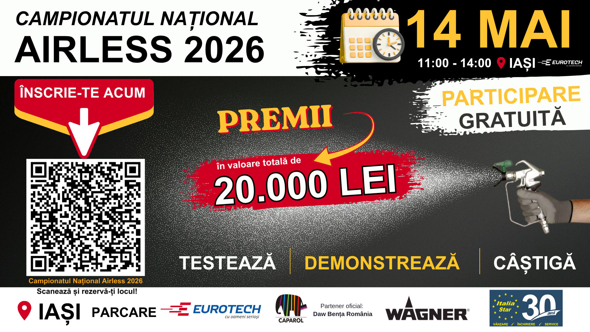 Campionatul National Airless 2026